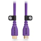 RØDE Microphones HDMI-Kabel 1,5 m Lila