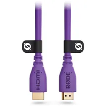 RØDE Microphones HDMI-Kabel 1,5 m Lila
