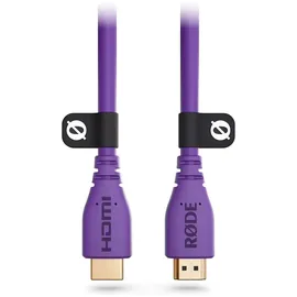 RØDE Microphones HDMI-Kabel 1,5 m Lila