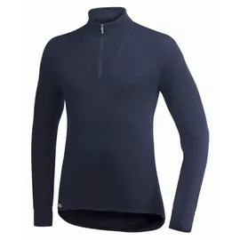 Woolpower Zip Turtleneck 200 schwarz 3XL