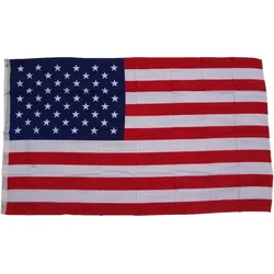 Flagge USA / Amerika 90 x 150 cm Fahne mit 2 Ösen 100g/m2 Stoffgewicht Hissflagge