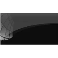 ALLboards Glas-Magnettafel 200,0 x 100,0 cm schwarz