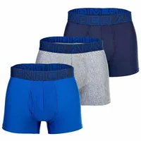 Under Armour Boxershort 3er Pack in Blau/Grau L