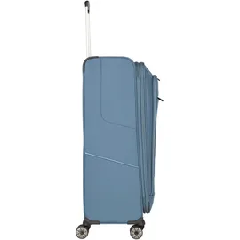 Travelite Skaii 4-Rollen L 78 cm / 91-98 l panoramablau