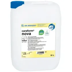 Dr. Weigert caraform® nova Handspülmittel, parfümfrei, Geschirrspülmittel entfernt zuverlässig Speisereste aller Art, 10 Liter - Kanister