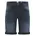 Shorts aus Stretch Denim in Hellblau-W33