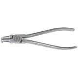 Stahlwille Sicherungsringzange f.Innenringe Gr.J 21 L.170mm Spitzen-D.1,8mm Kopf mattverchromt Griffe verchromt kariert