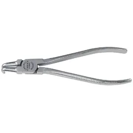 Stahlwille Sicherungsringzange f.Innenringe Gr.J 21 L.170mm Spitzen-D.1,8mm Kopf mattverchromt Griffe verchromt kariert