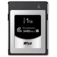Wise CFexpress 4.0 Type B PRO MK-III R:3700Mbs W:3600MBs