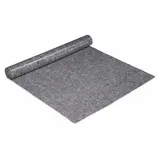 Relaxdays 4 x Malvervlies 180g/m2, 1x25 m Grau
