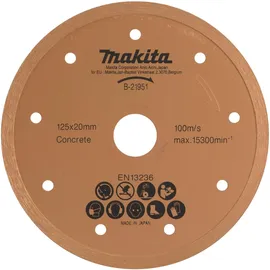 Makita Diamant-Trennscheibe 125 mm 1 St.
