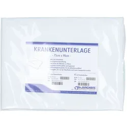 Krankenunterlage waschbar 75x90cm m. Stecklaken