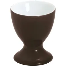 Kahla Eierbecher mit Fuß chocolate brown