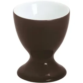 Kahla Eierbecher mit Fuß chocolate brown