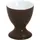 Kahla Eierbecher mit Fuß chocolate brown