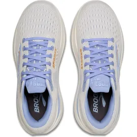 Brooks Ghost Max 3 Damen Coconut/Blue Heron/Orange 43