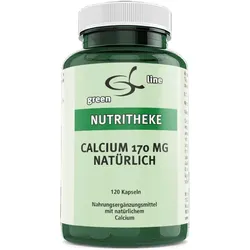 Calcium 170 mg natürlich Kapseln 120 St