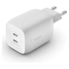 Belkin Dual Netzladegerät 65W PD USB-C, weiß,