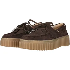 CLARKS Torhill Boat Damen Schwarz 39,5