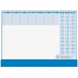 Brunnen Schreibunterlage 2026-2028 56,5x42cm 50 Blatt blau