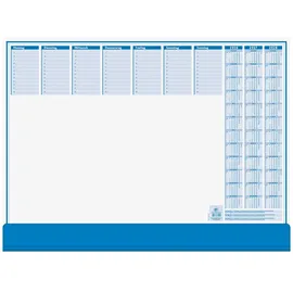 Brunnen Schreibunterlage 2026-2028 56,5x42cm 50 Blatt blau