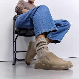 FitFlop Gen-ff Elasticateds Holzschuhe - Taupe, 39