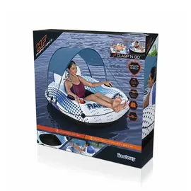 BESTWAY Schwimmring mit Sonnenschirm 137cm