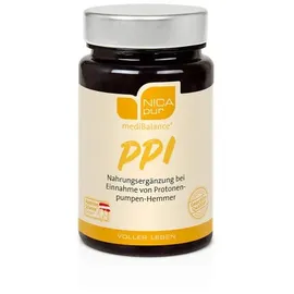 NICApur Micronutrition GmbH Nicapur mediBalance PPI Kapseln