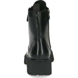 CAPRICE Stiefelette Stiefelette Leder - schwarz 42 EU