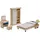 PlanToys Puppenhaus-Möbel Schlafzimmer mehrfarbig