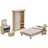 PlanToys Puppenhaus-Möbel Schlafzimmer mehrfarbig