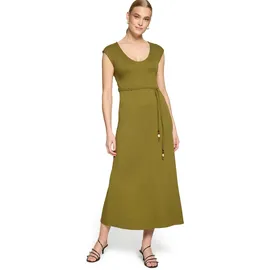 Zero Maxikleid mit Gürtel Grün 42