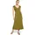 Zero Maxikleid mit Gürtel Grün 42