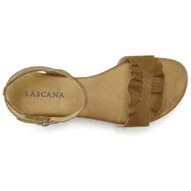 LASCANA Sandale Damen Beige 42