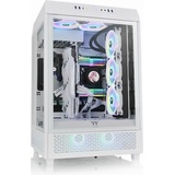 Thermaltake The Tower 500 Snow Edition, weiß, Glasfenster (CA-1X1-00M6WN-00)