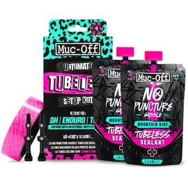 Muc-Off Ultimate Tubeless Kit Flickzeug DH/Trail/Enduro schwarz