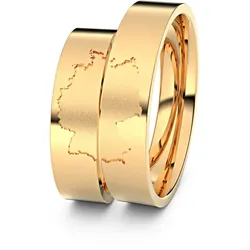 Trauringe Deutschland 750er RosÈgold - 9238