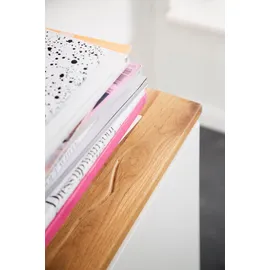 MCA Furniture Chiaro Lowboard 202x54x40 cm Weiß/MDF
