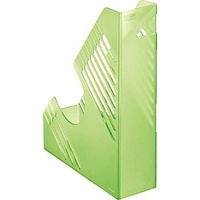 Bene Stehsammler 50100GNT grün-transparent Kunststoff, DIN A4