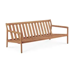 Ethnicraft Jack 2-Sitzer Sofa Teak - Natur