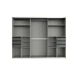 Möbel Kraft Schwebetürenschrank Saigon 270 x 210 x 64 cm Beige