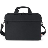 Dicota Base XX Slim Case 13-14.1" Notebooktasche, schwarz