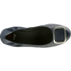 HÖGL Niki Keil Ballerina blau Schmuck-Element 3723 für Damen, schwarz, Größe 35 EU / 3 UK