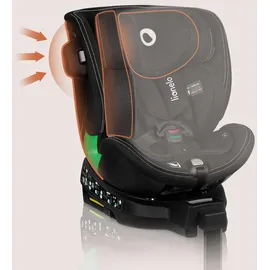 lionelo Harmony i-Size Schwarz