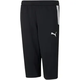 Puma teamLIGA 3/4 Trainingshose Kinder black/white 176