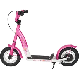 tretroller-laden Classic Edition 10" pink/weiß