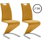 MCA furniture Esszimmerstuhl 45 x 102 x 62 cm (B/H/T) (2er Set)