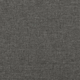 vidaXL Taschenfederkernmatratze Dunkelgrau 100 x 200 cm H3