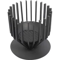 Redfire Gartenkamin Irving Medium', schwarz, 44 cm