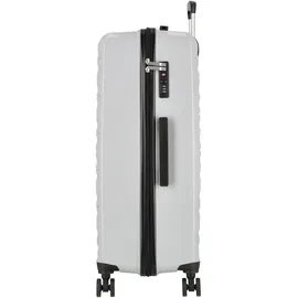 cocoono Madrid 4-Rollen 77 cm / 94 l grau/silber